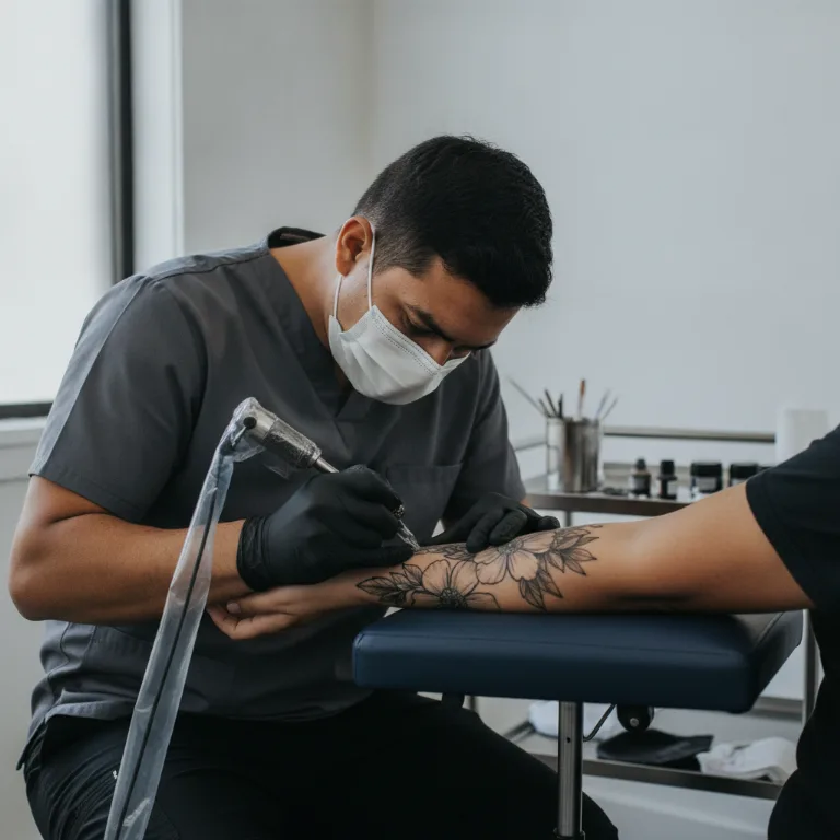 Tatuador León de los Aldama